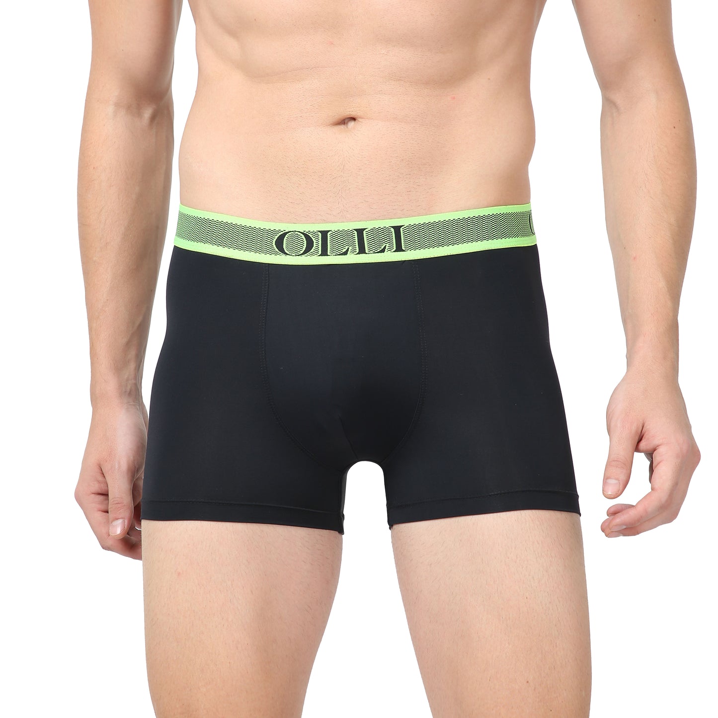 Men's Microfiber Black Trunk
