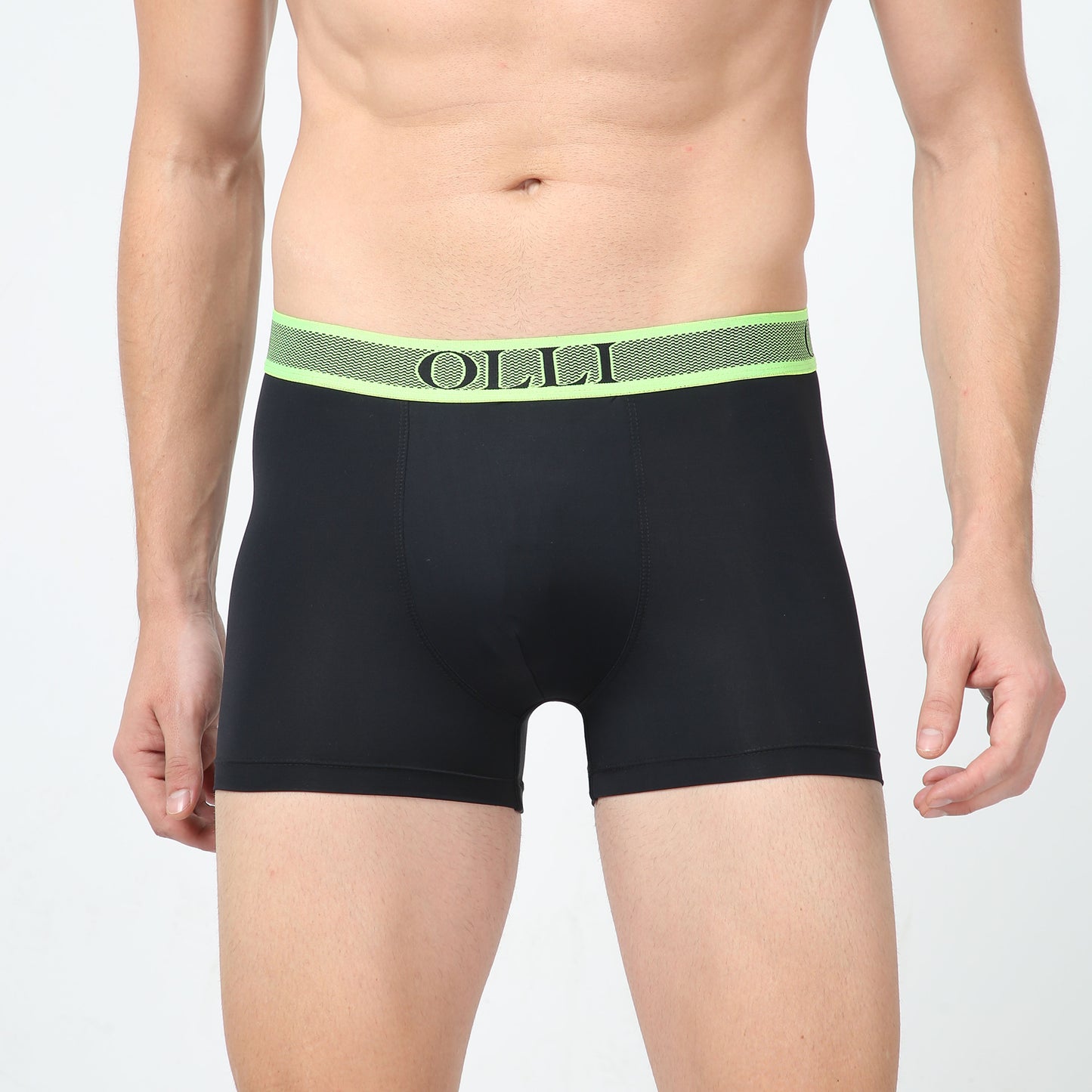 Men's Microfiber Black Trunk