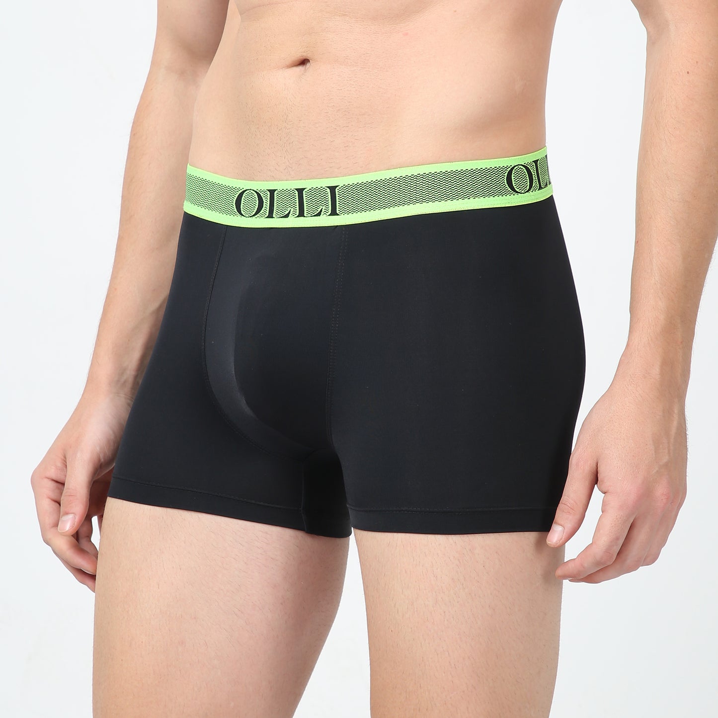 Men's Microfiber Black Trunk