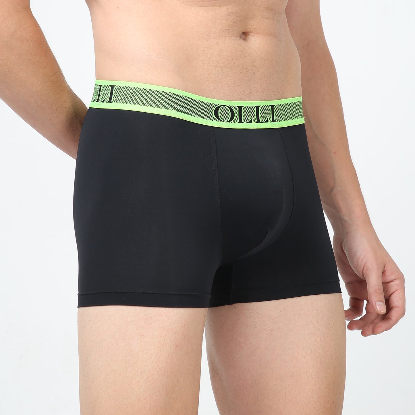 Men's Microfiber Black Trunk