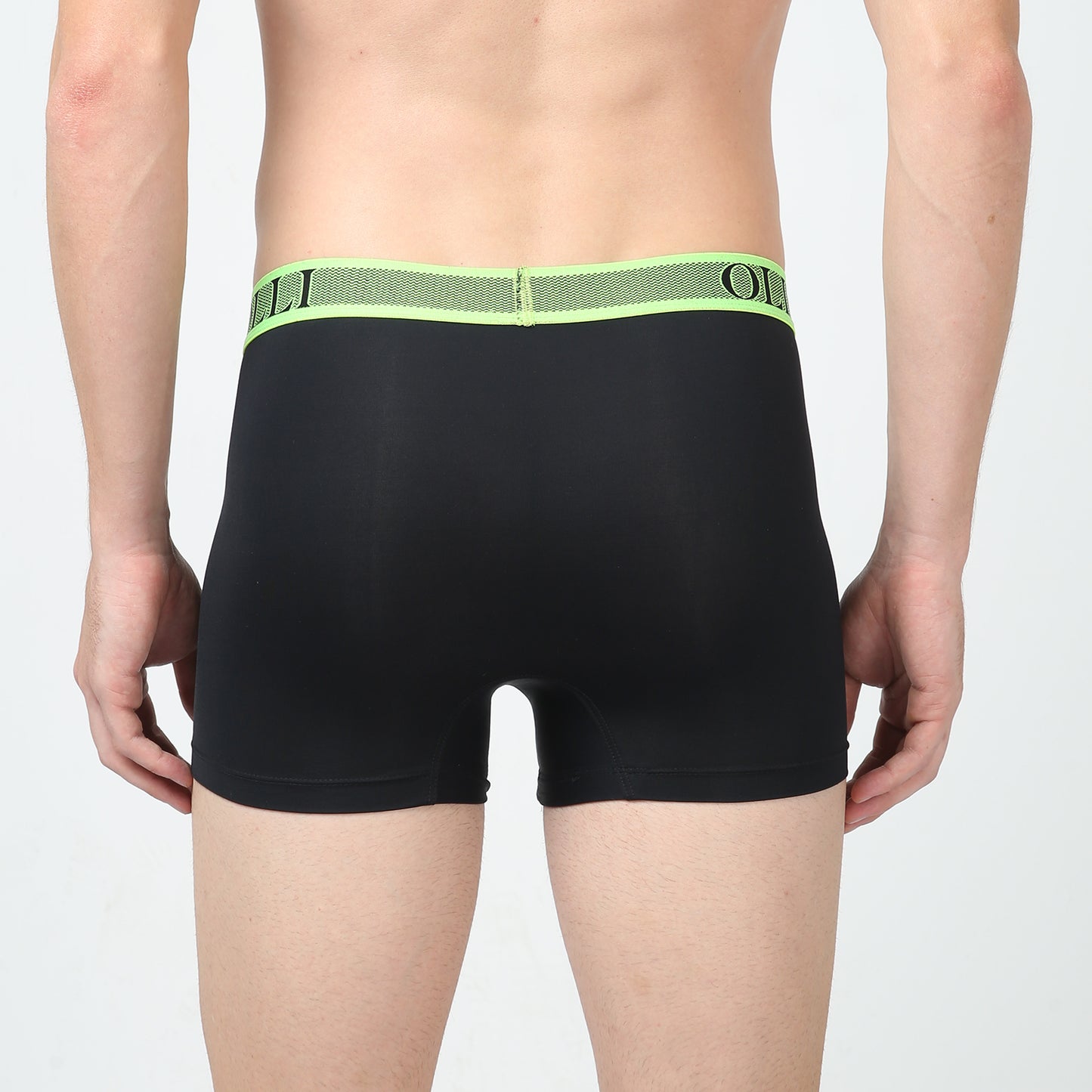 Men's Microfiber Black Trunk