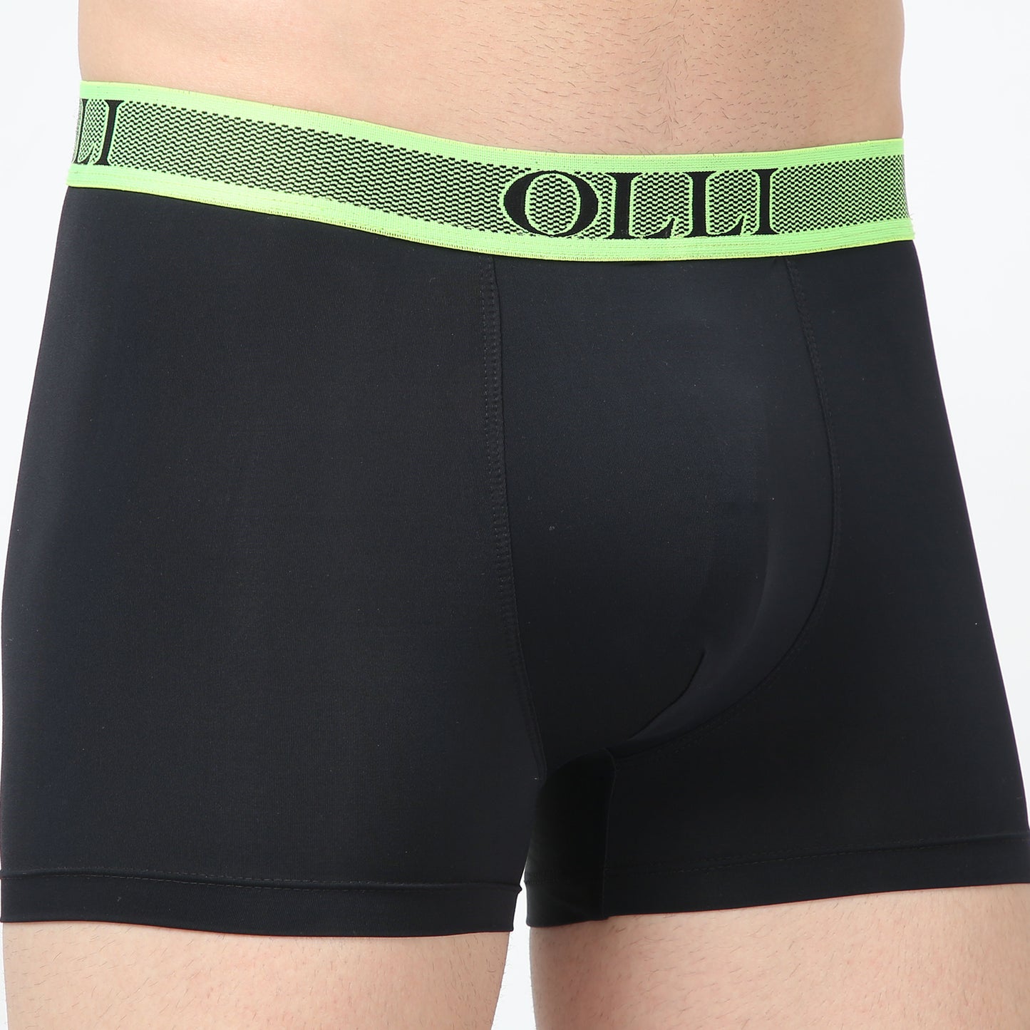 Men's Microfiber Black Trunk