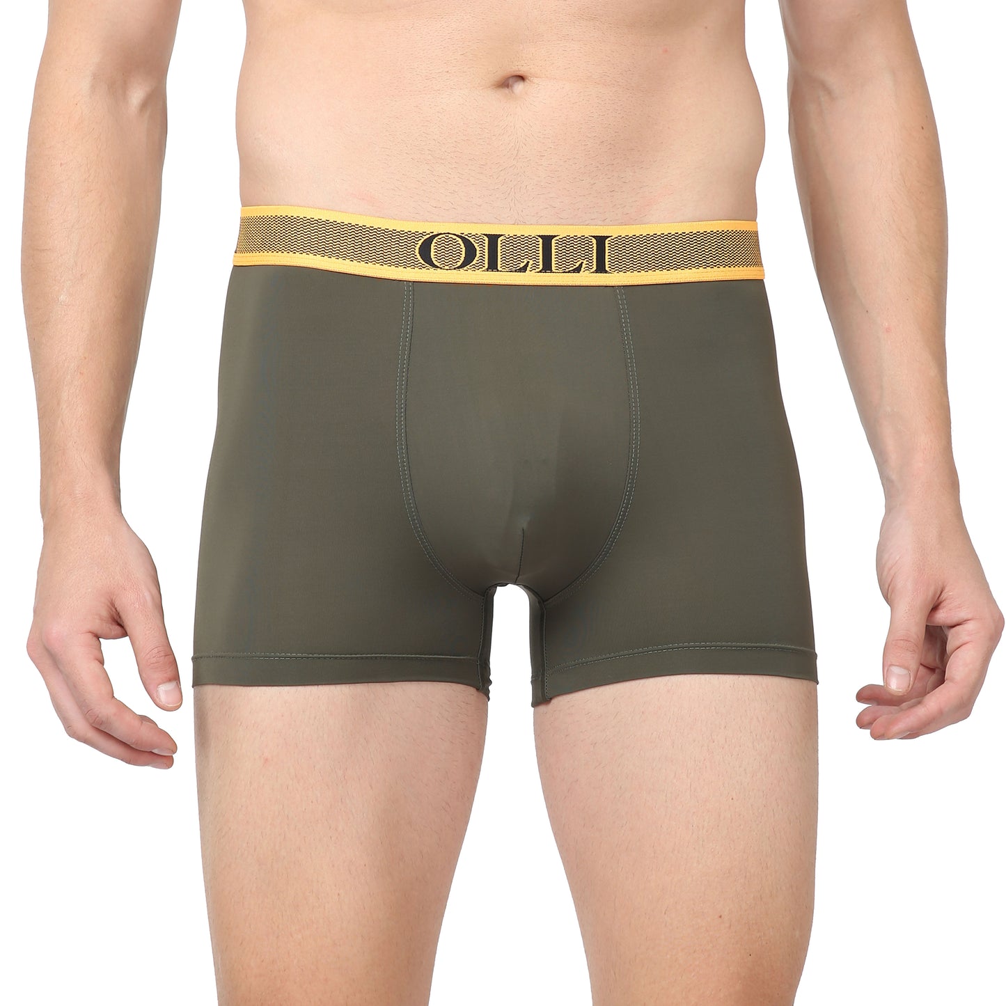 Men's Microfiber Olive Trunk