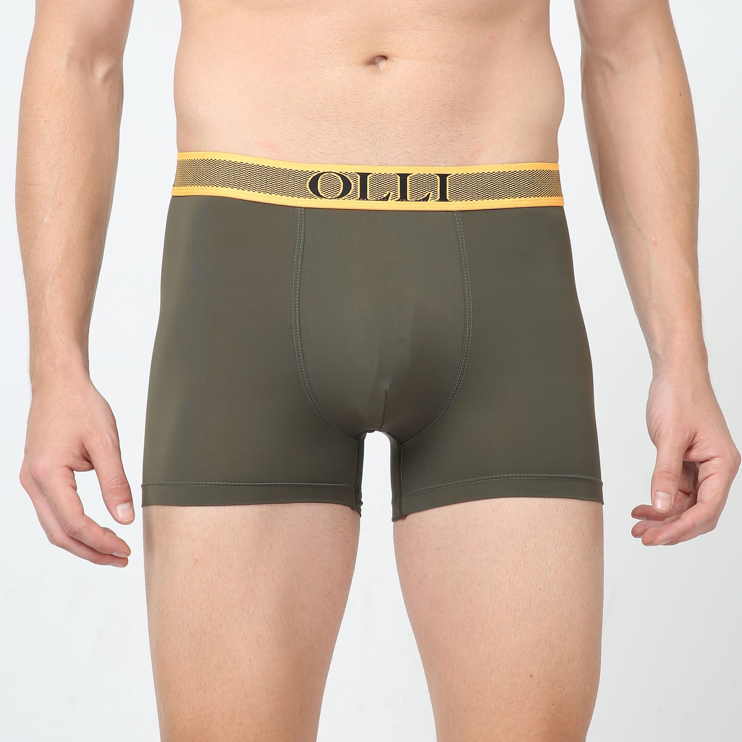 Men's Microfiber Olive Trunk