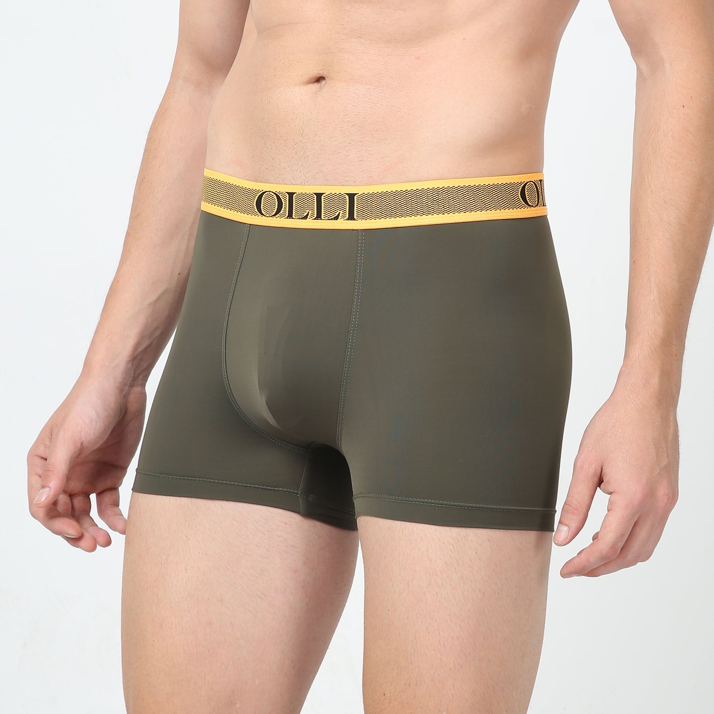 Men's Microfiber Olive Trunk