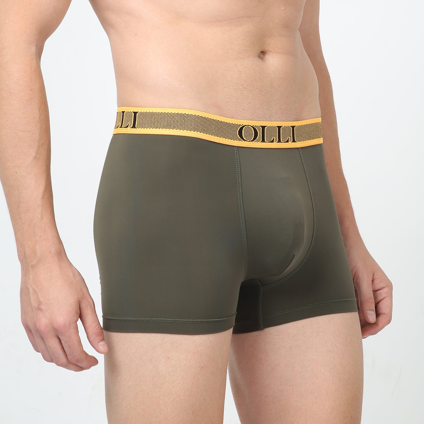Men's Microfiber Olive Trunk