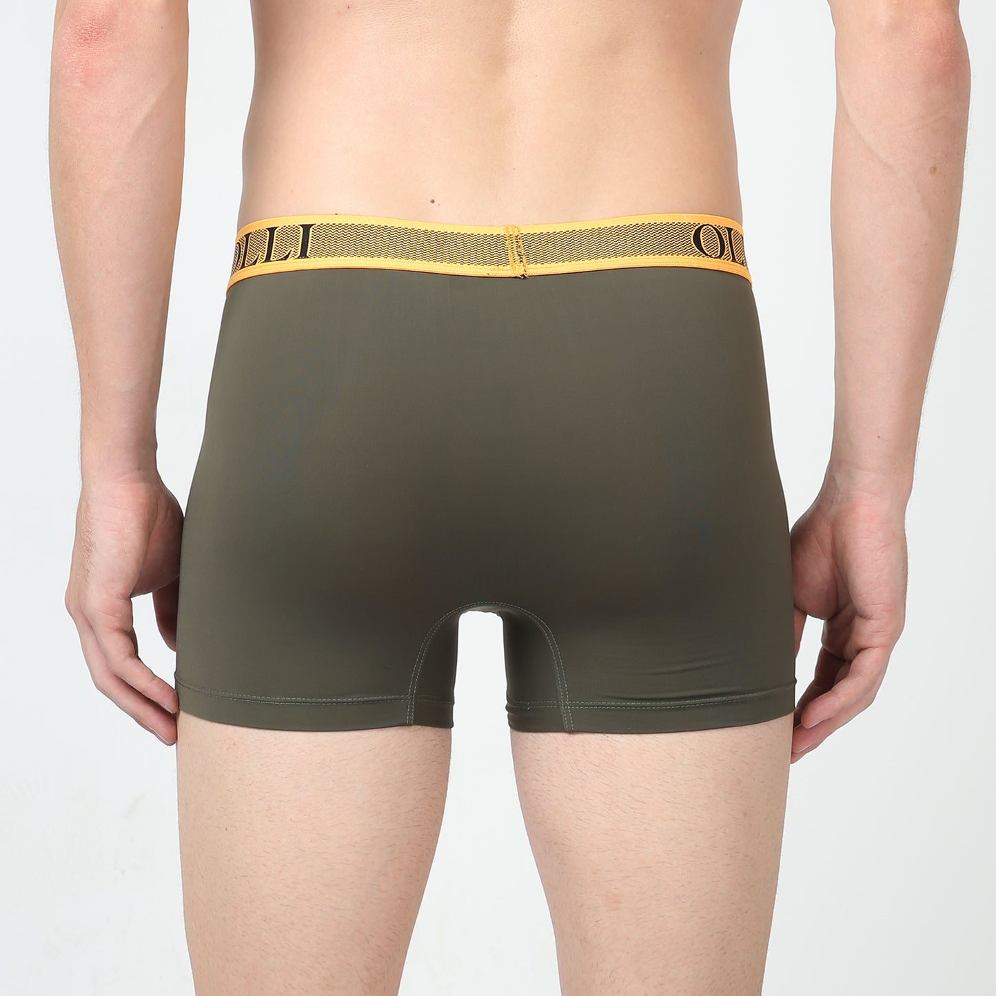 Men's Microfiber Olive Trunk