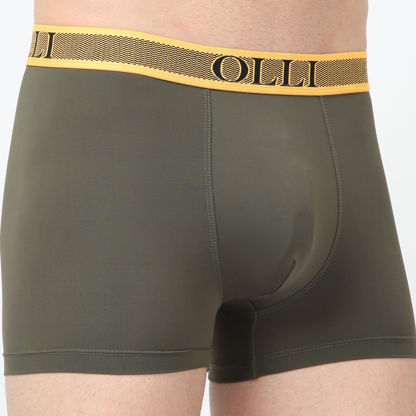Men's Microfiber Olive Trunk