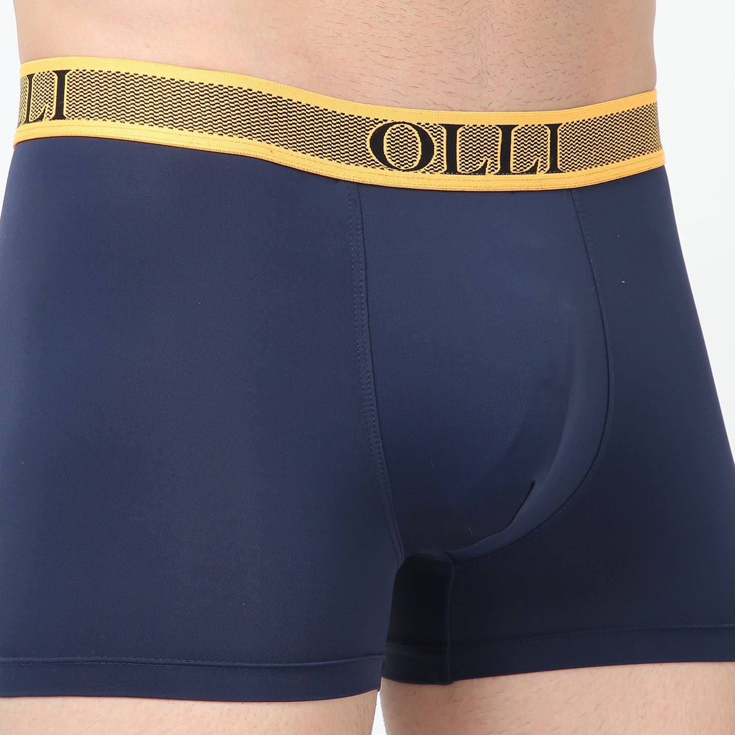 Men's Microfiber Navy Trunk