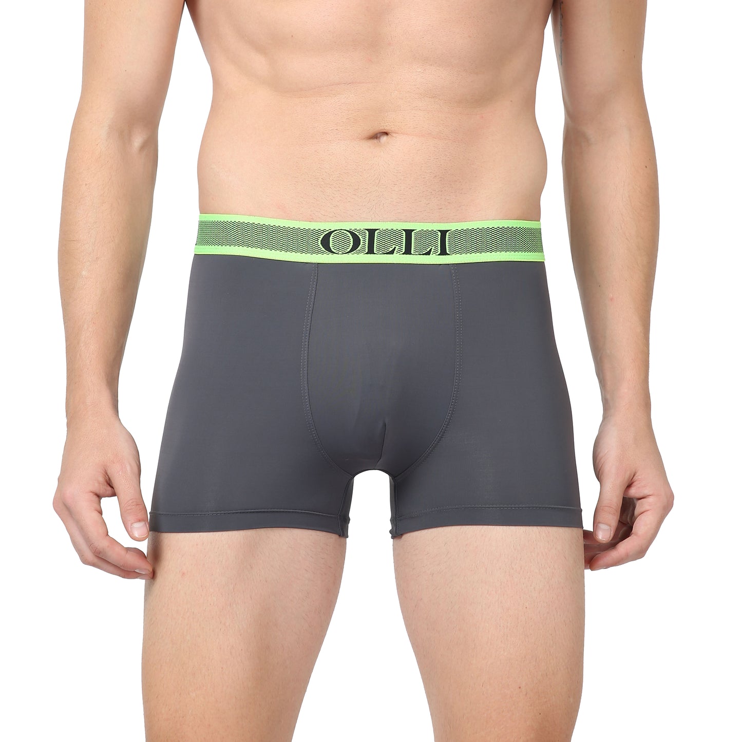 Men's Microfiber Grey Trunk