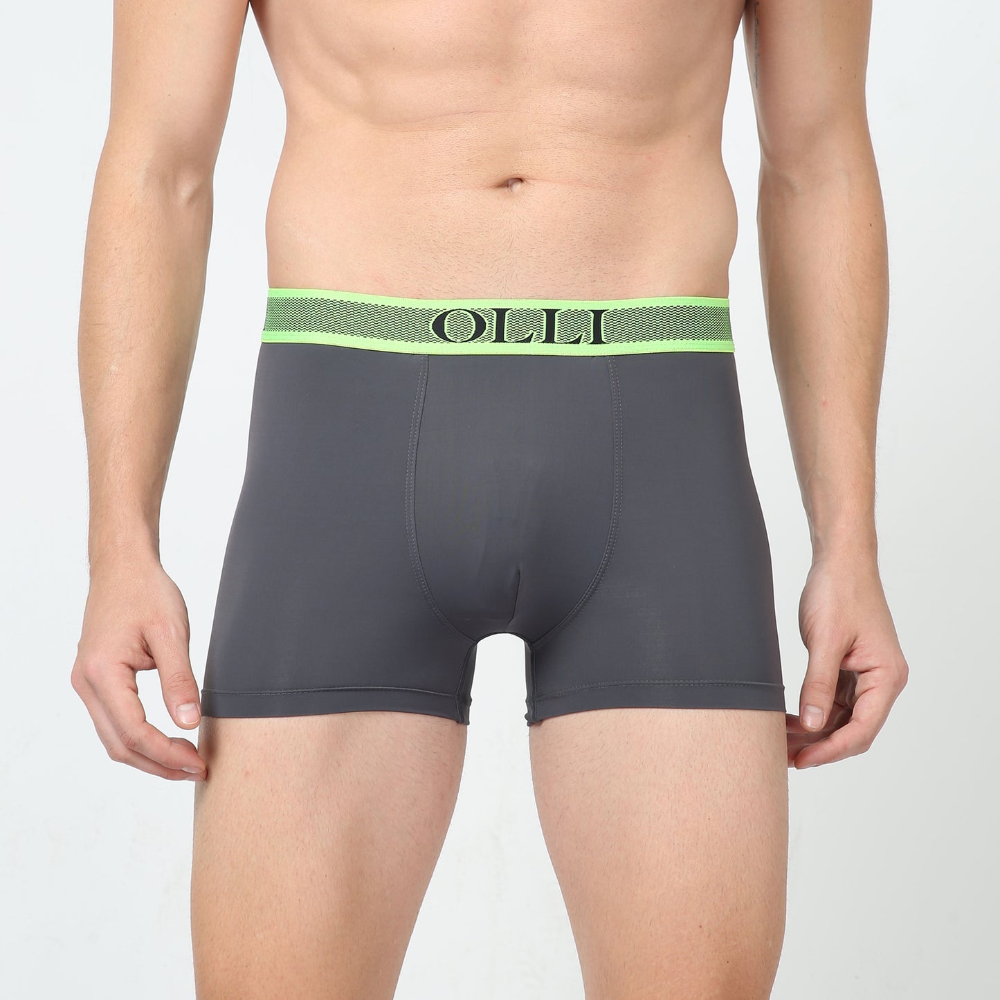 Men's Microfiber Grey Trunk