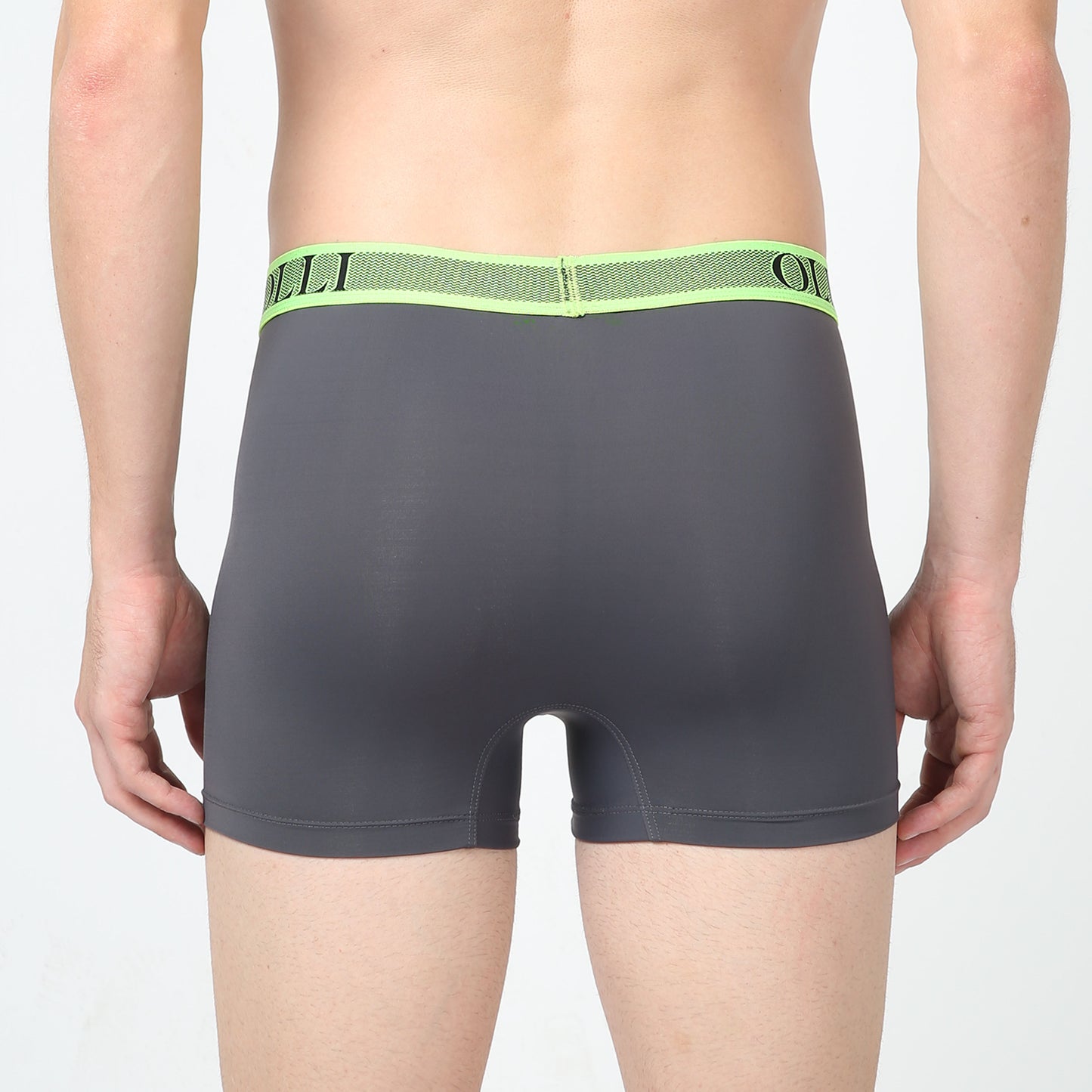 Men's Microfiber Grey Trunk