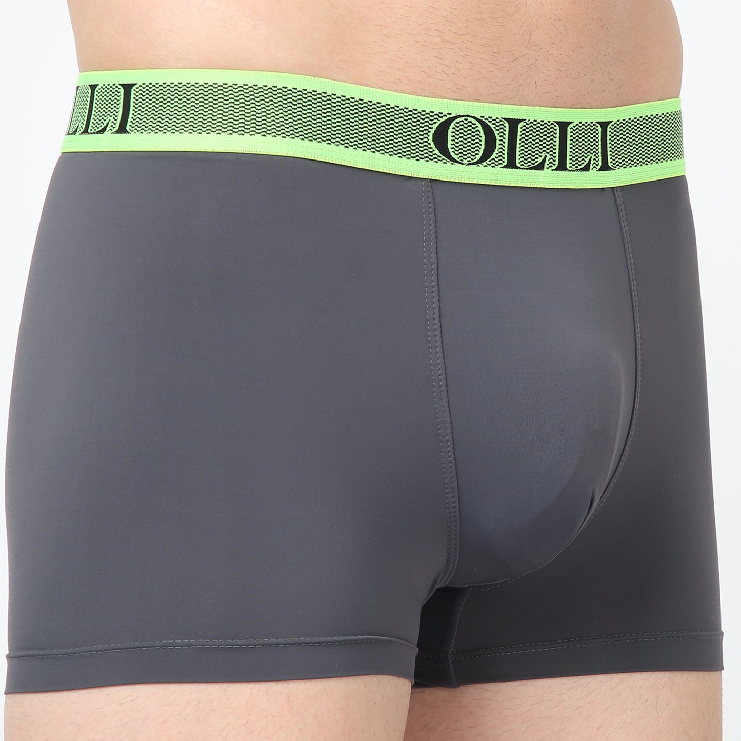 Men's Microfiber Grey Trunk
