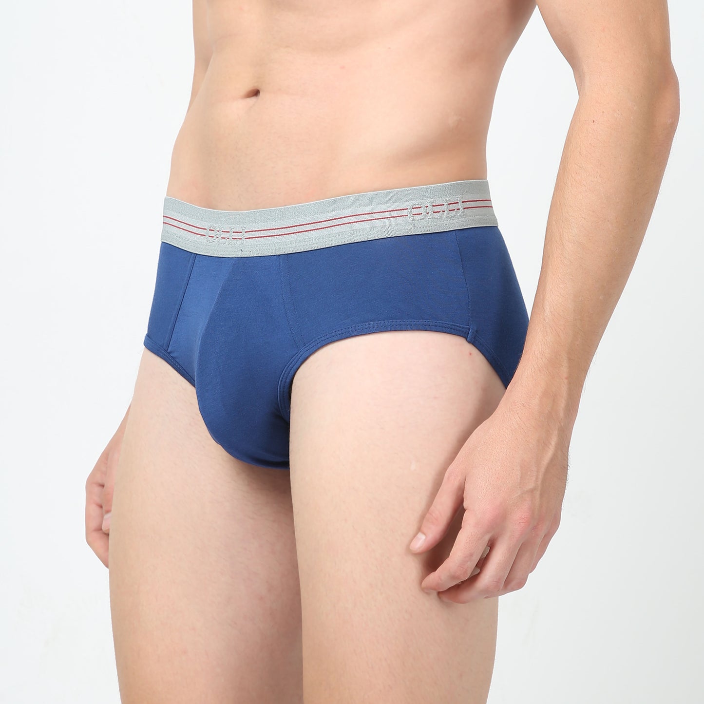 Men's Micro Modal Blue Brief