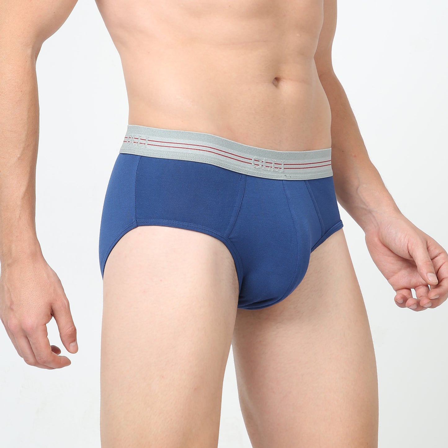 Men's Micro Modal Blue Brief
