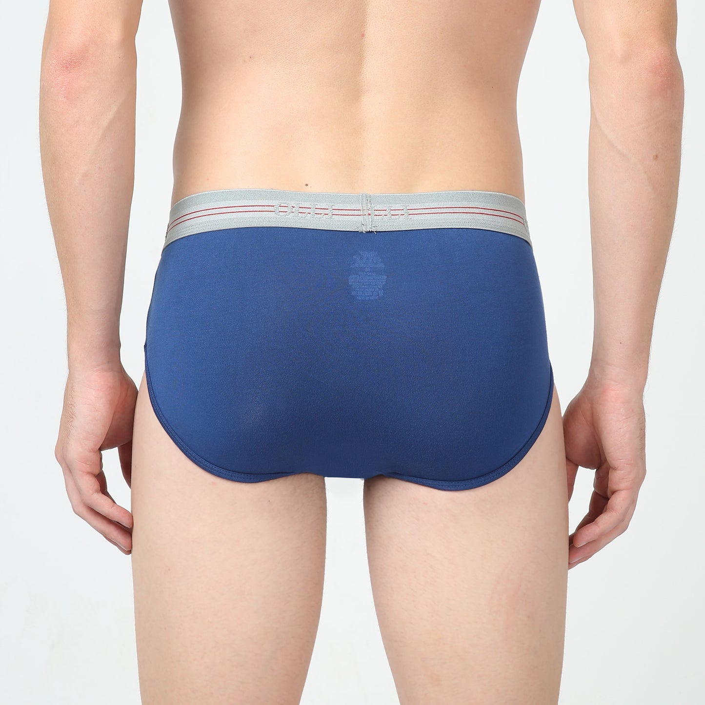 Men's Micro Modal Blue Brief