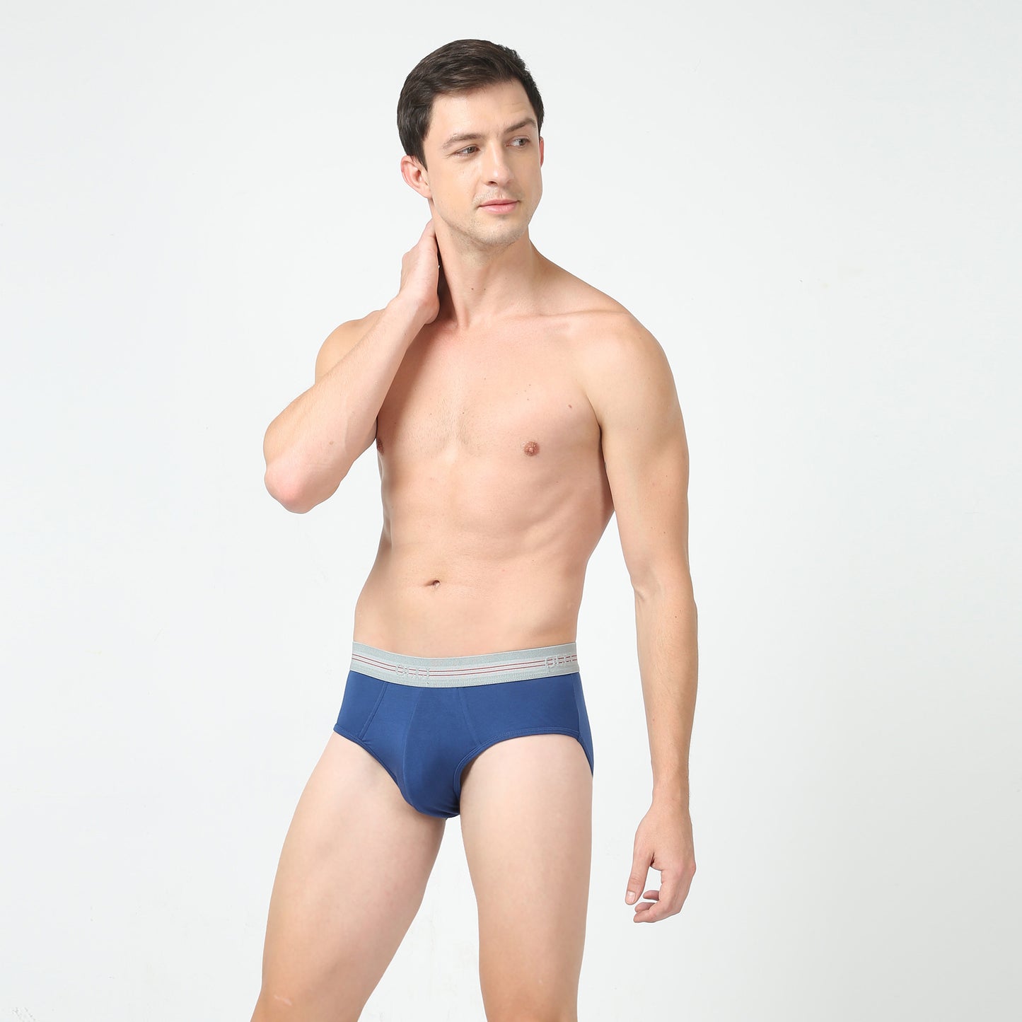 Men's Micro Modal Blue Brief
