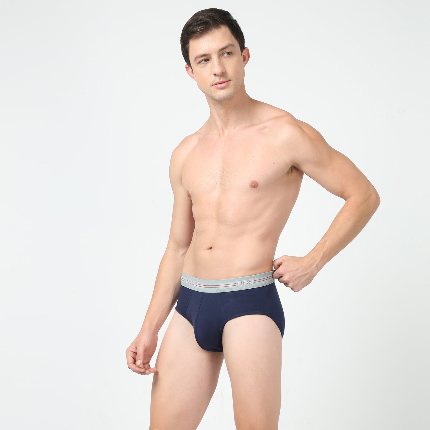Men's Micro Modal Navy Brief