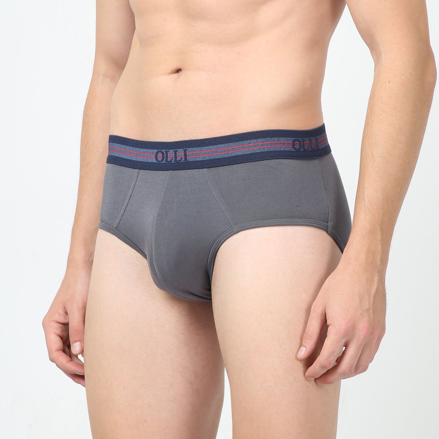 Men's Micro Modal Grey Brief