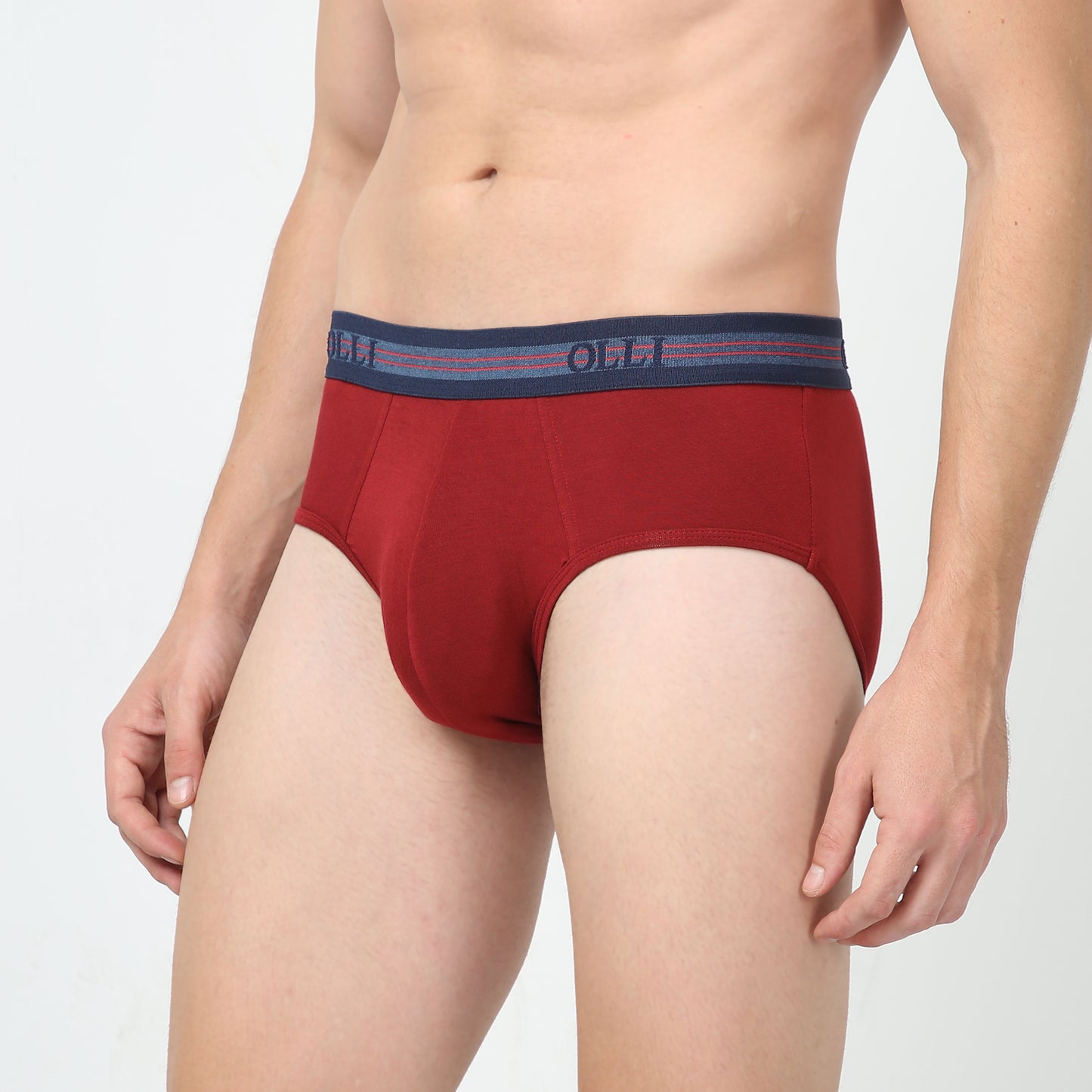 Men's Micro Modal Rust Brief