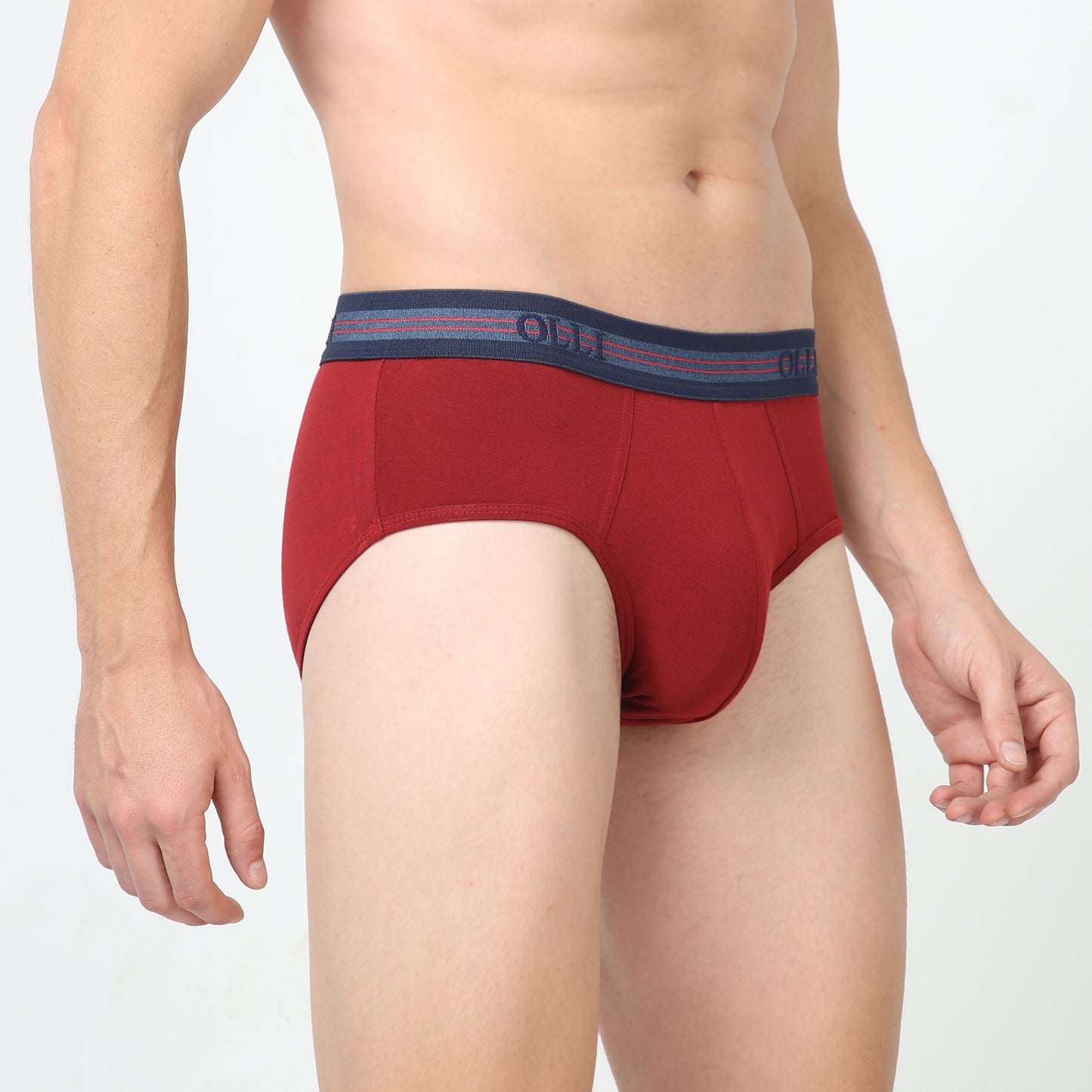 Men's Micro Modal Rust Brief