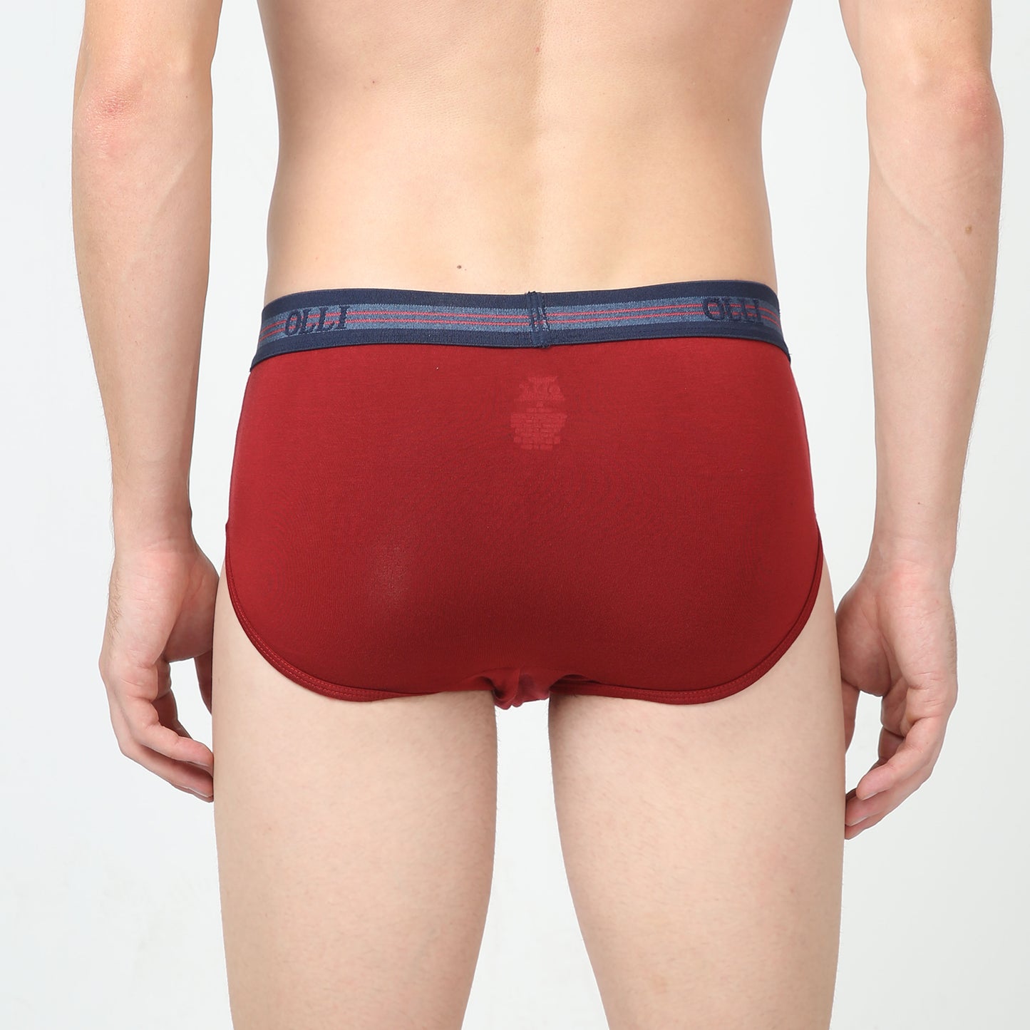 Men's Micro Modal Rust Brief