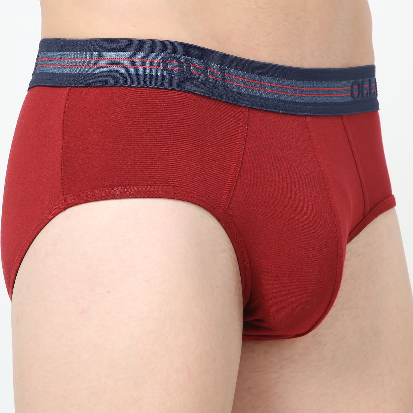Men's Micro Modal Rust Brief