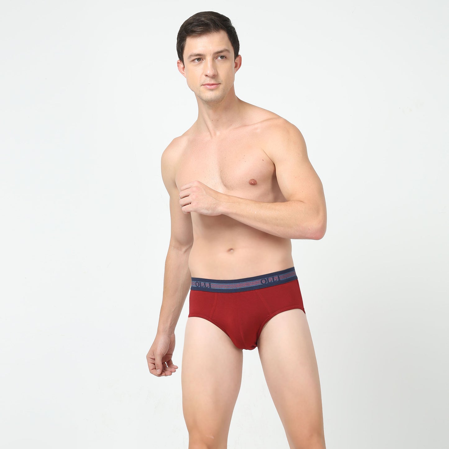 Men's Micro Modal Rust Brief