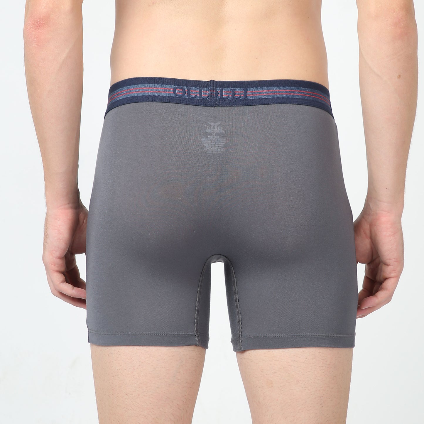 Men's Micro Modal Grey Boxer Brief