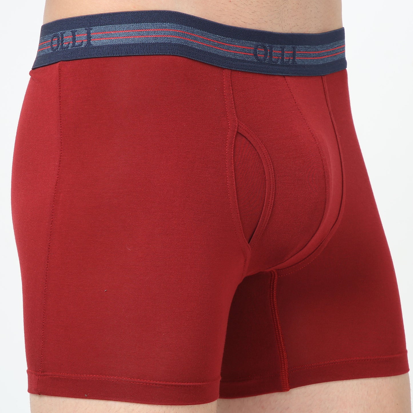 Men's Micro Modal Rust Boxer Brief