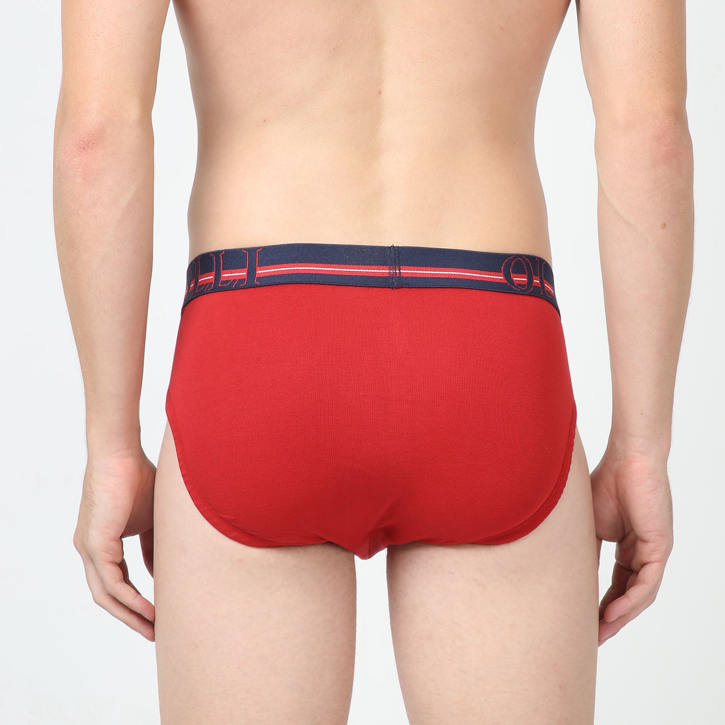 Men's super Combed Cotton Rib Rust Brief