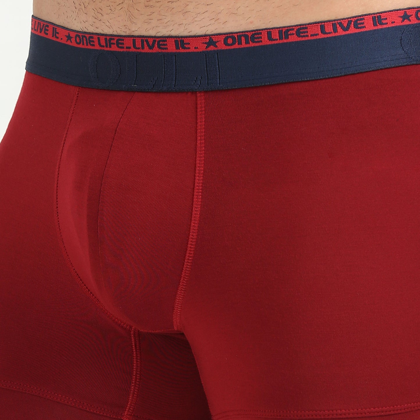Rust Micro Modal Elastane Stretch Boxer Brief