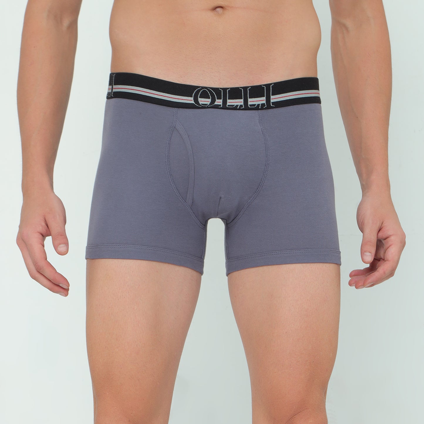 Men's super Combed Cotton Grey Trunk
