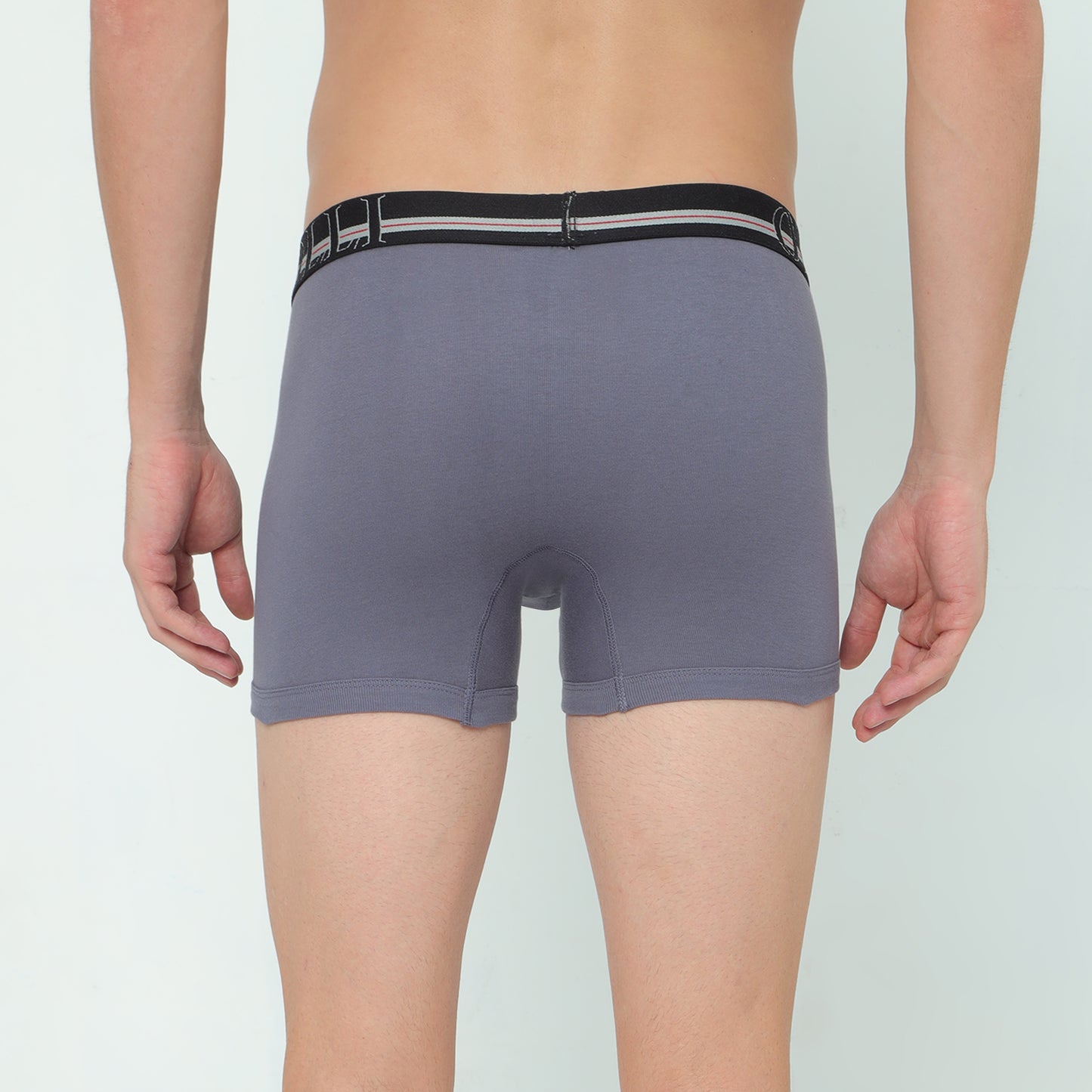 Men's super Combed Cotton Grey Trunk