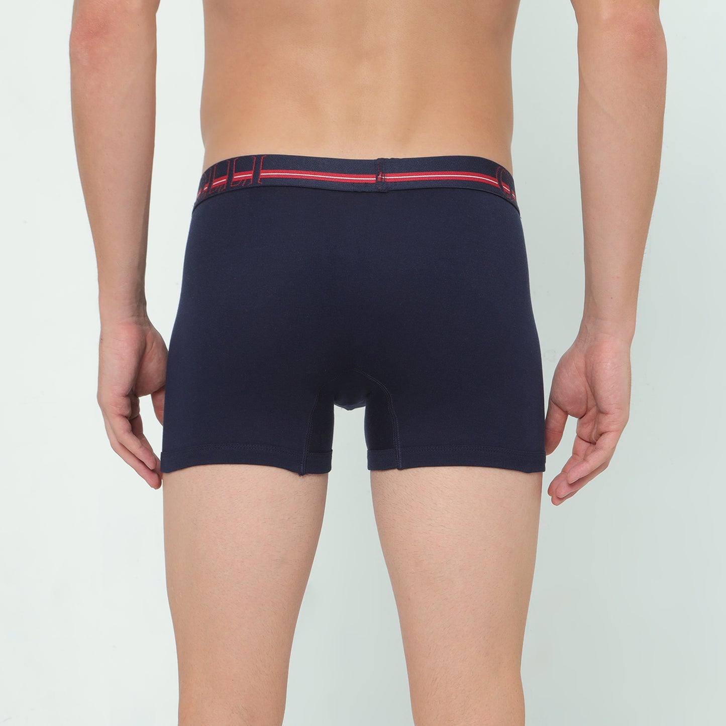 Men's super Combed Cotton Navy Trunk