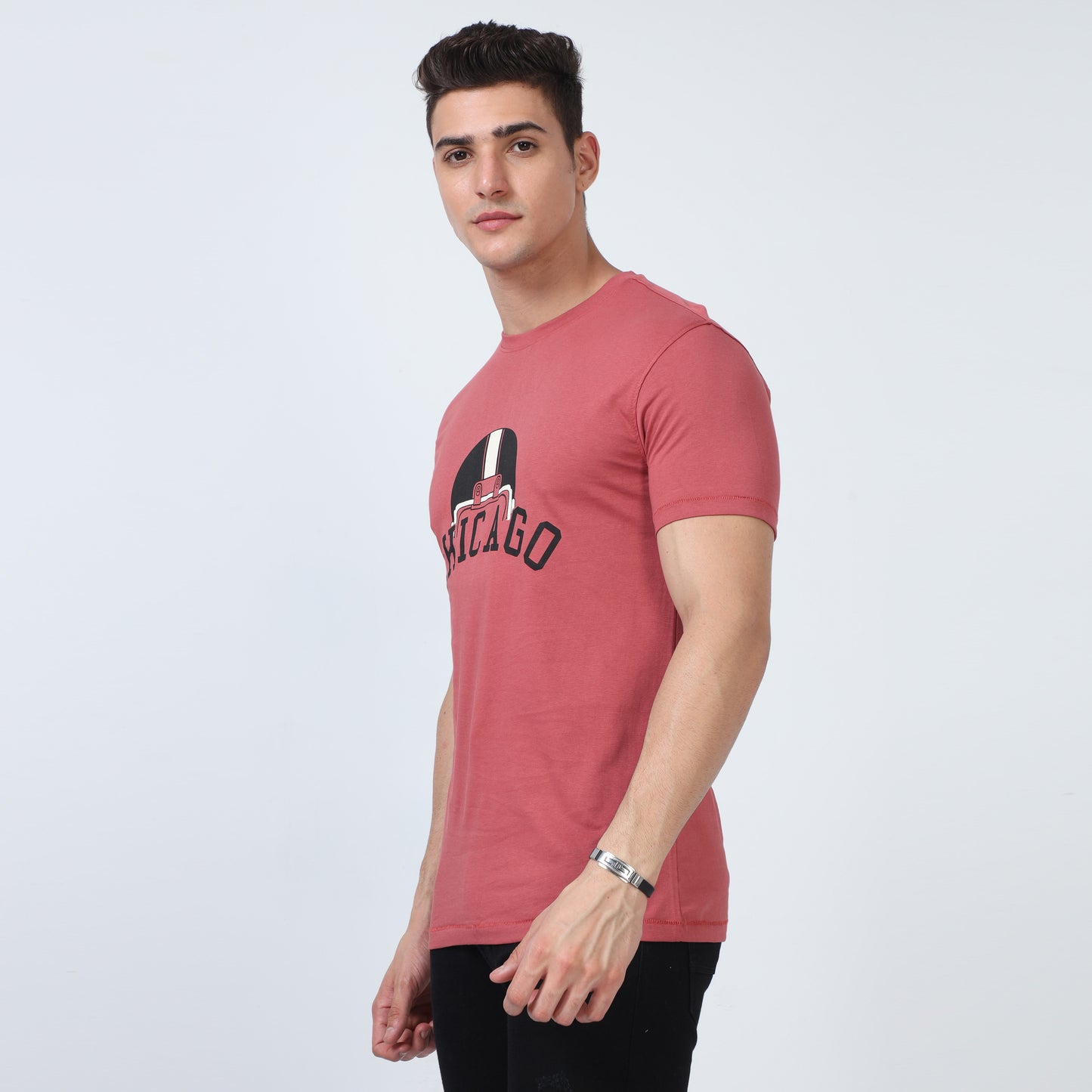 rose pink t shirt