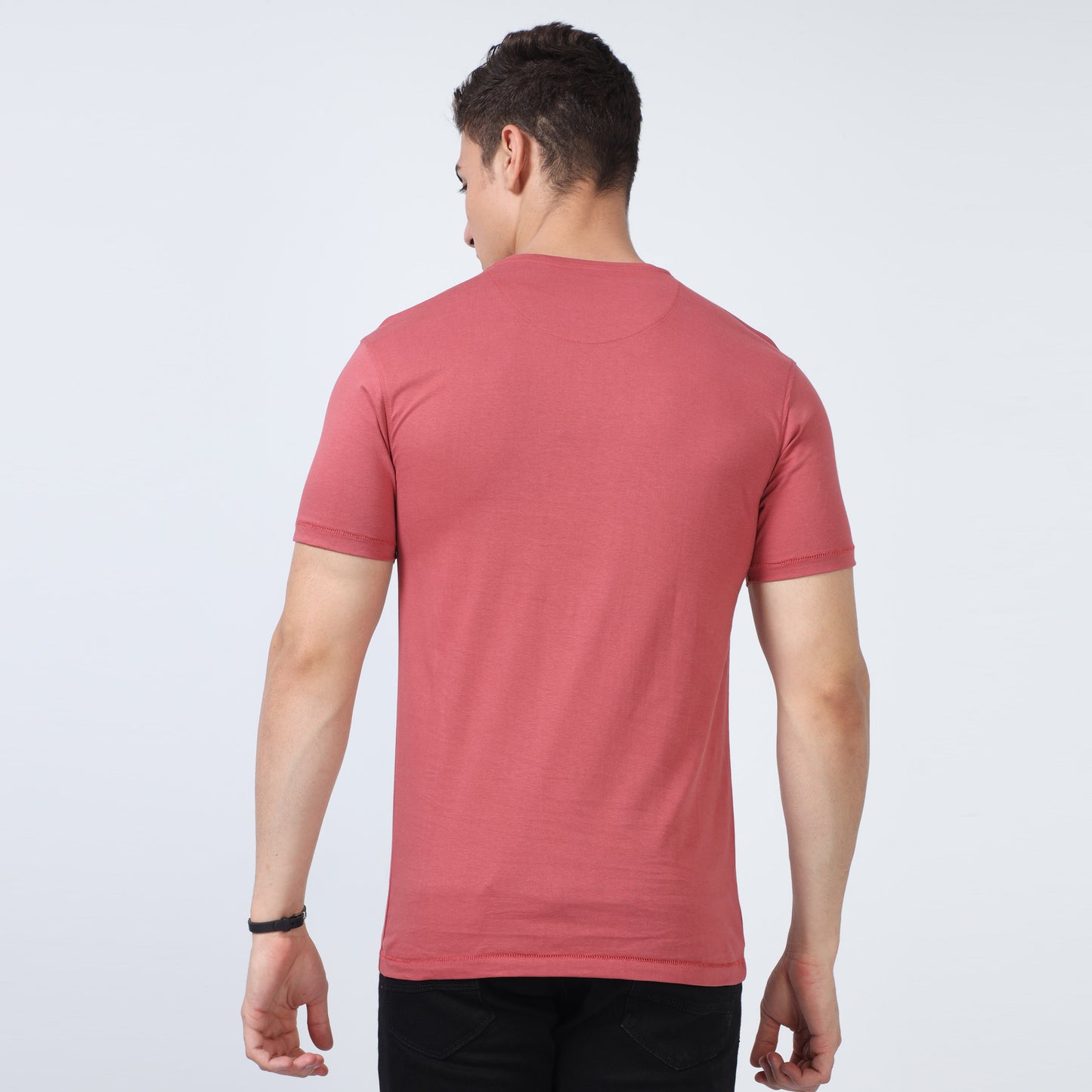 rose pink t shirt