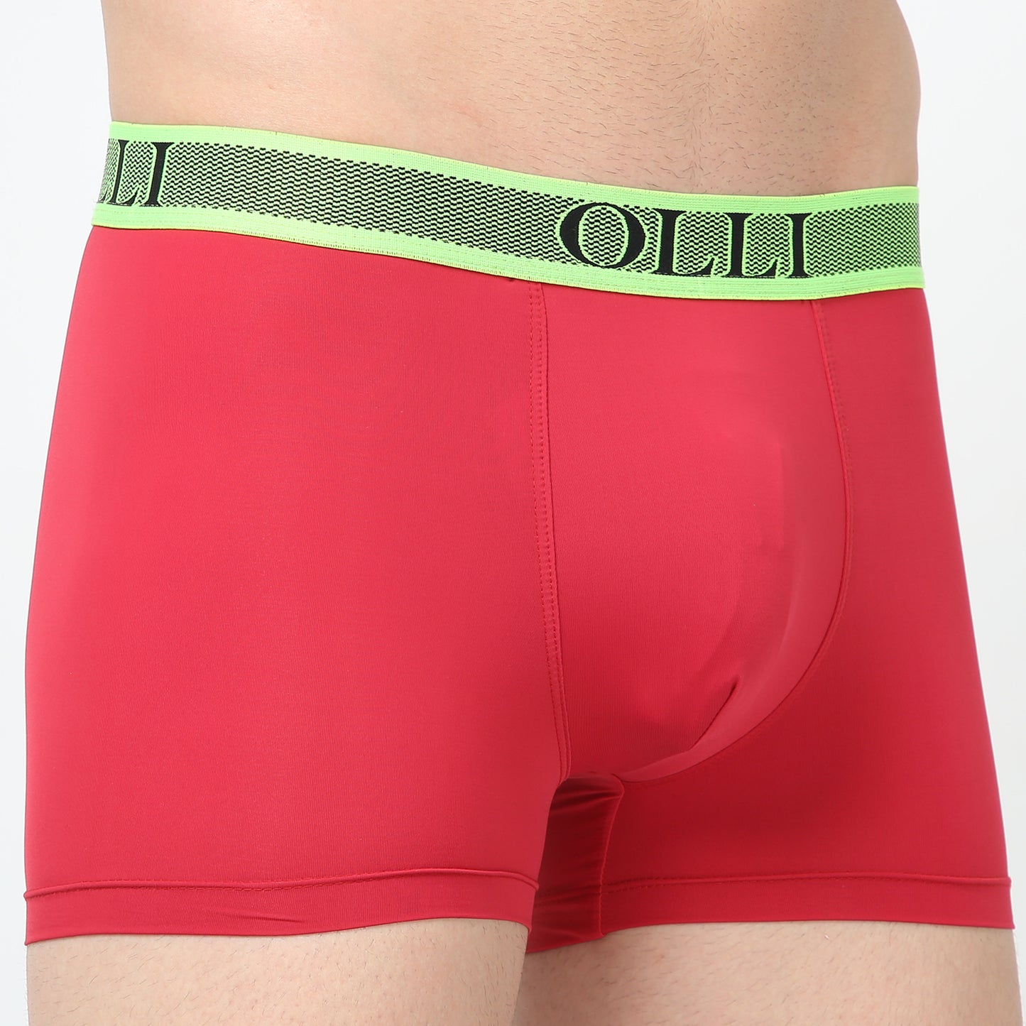 Men's Microfiber Maroon Trunk