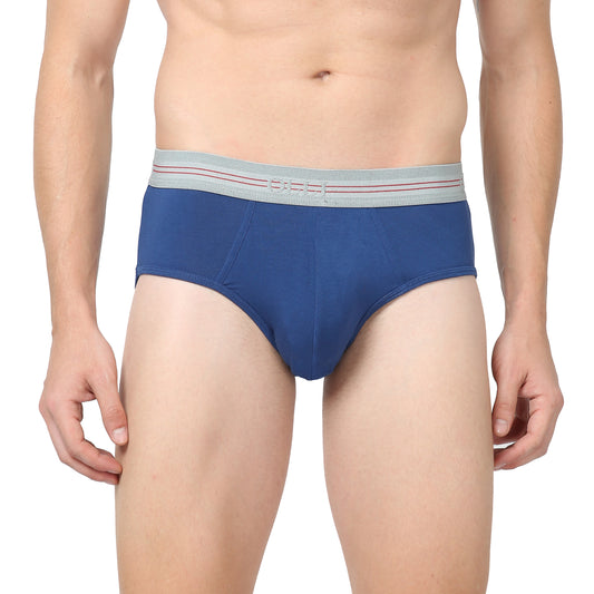 Men's Micro Modal Blue Brief