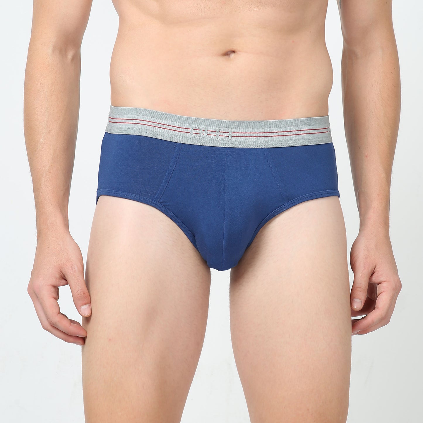 Men's Micro Modal Blue Brief