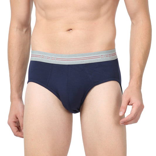 Men's Micro Modal Navy Brief