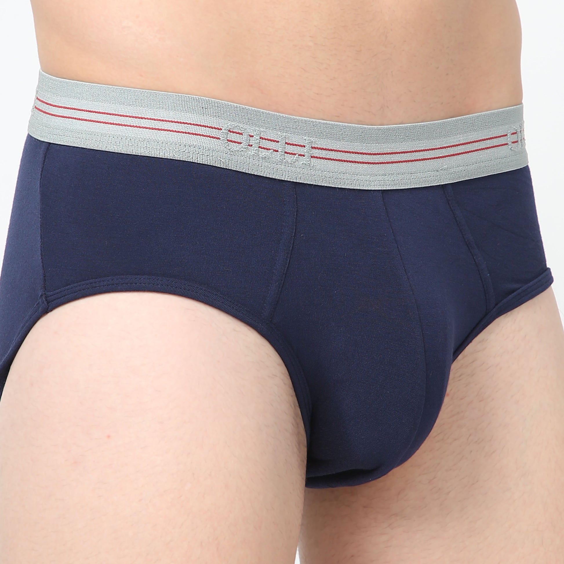 Men's Micro Modal Navy Brief