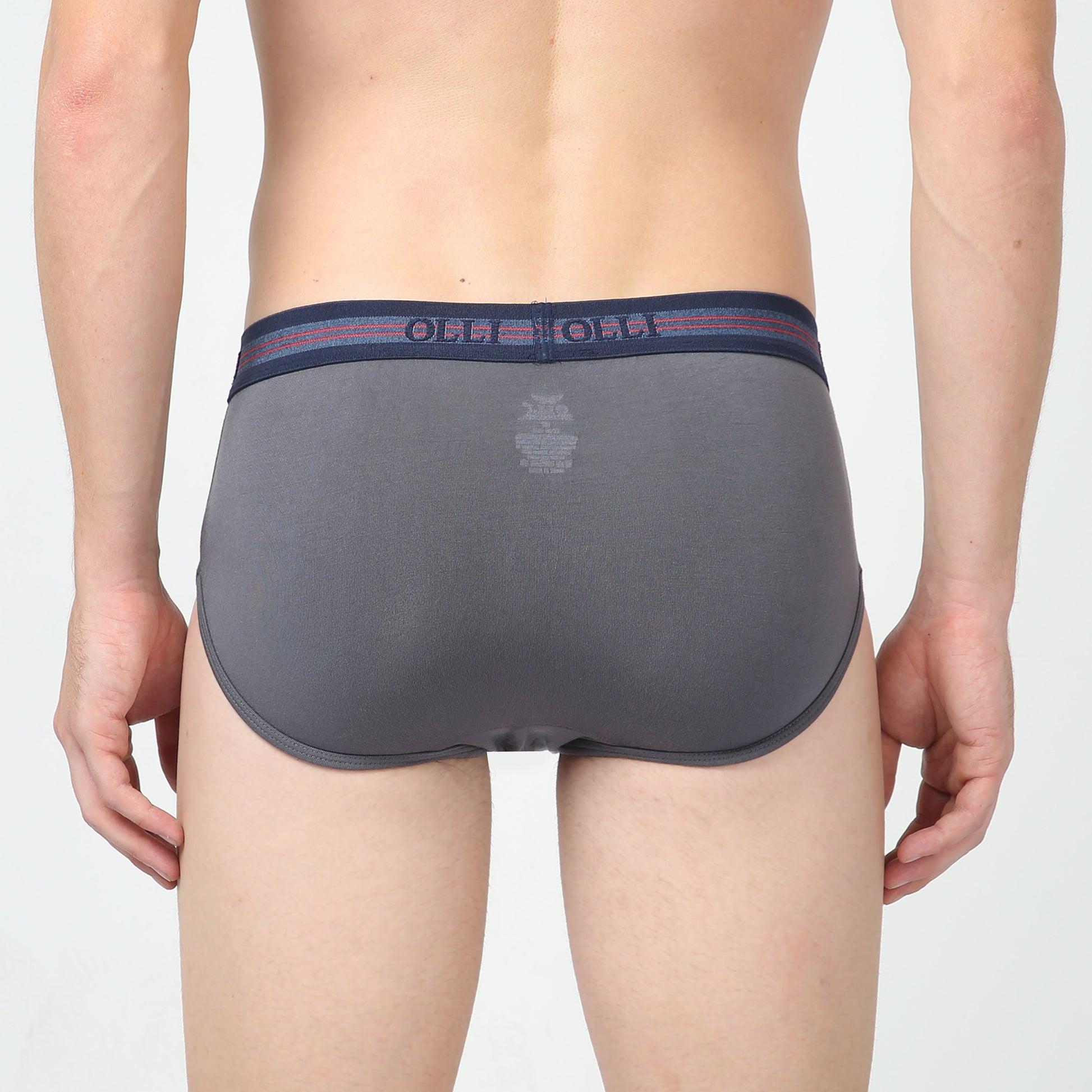 Men's Micro Modal Grey Brief