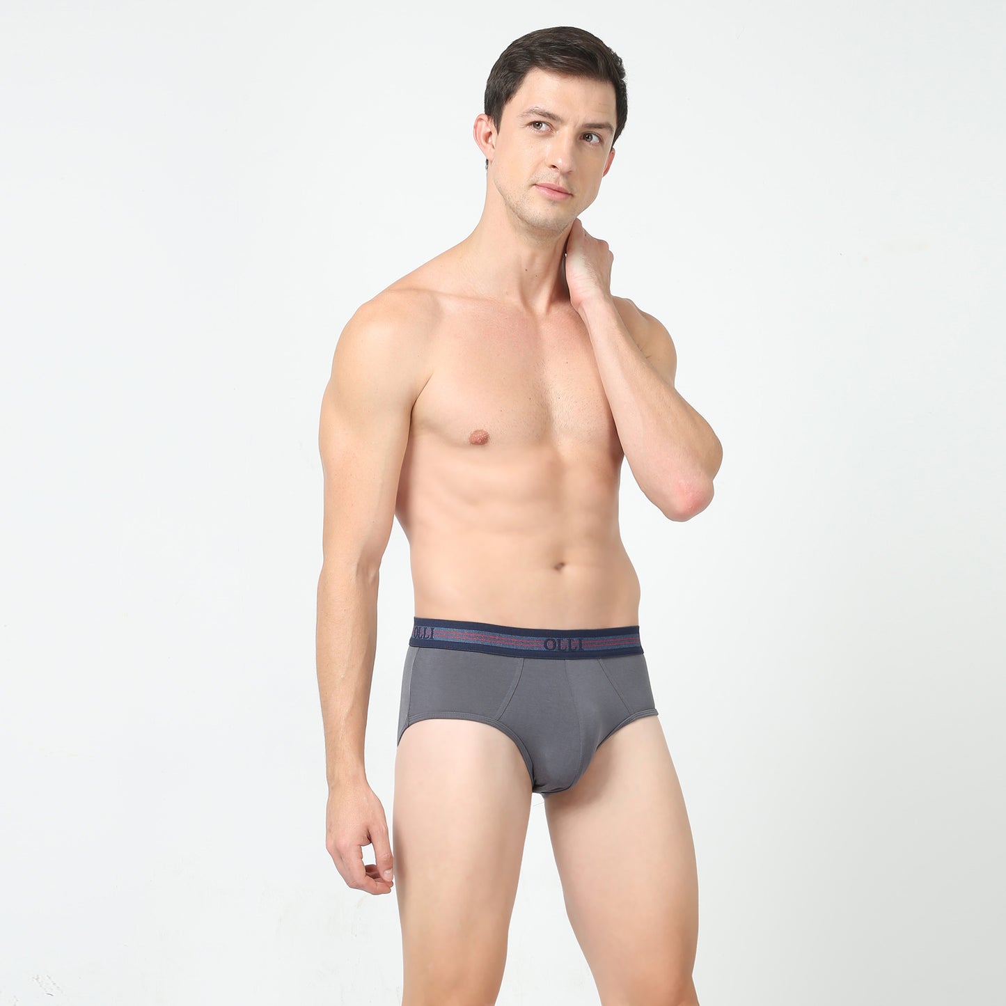 Men's Micro Modal Grey Brief