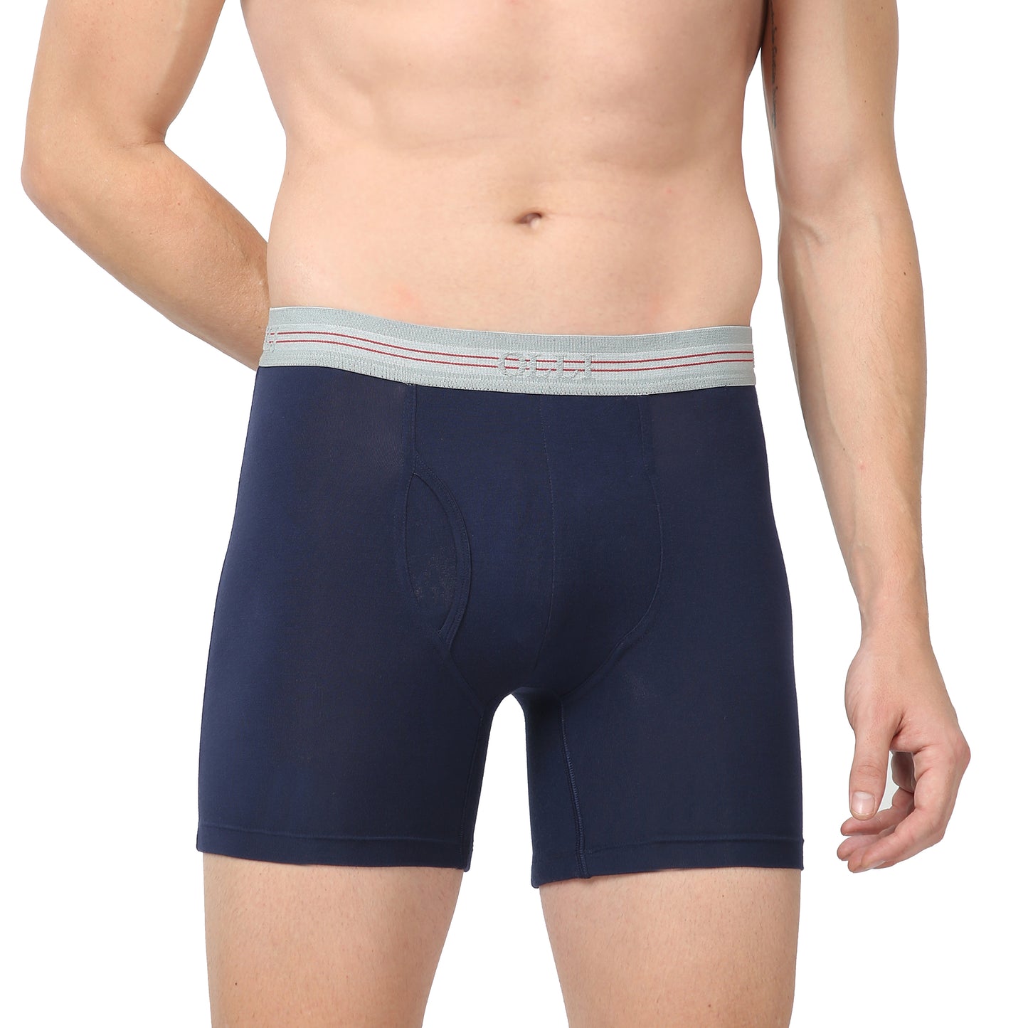 Men's Micro Modal Navy Boxer Brief