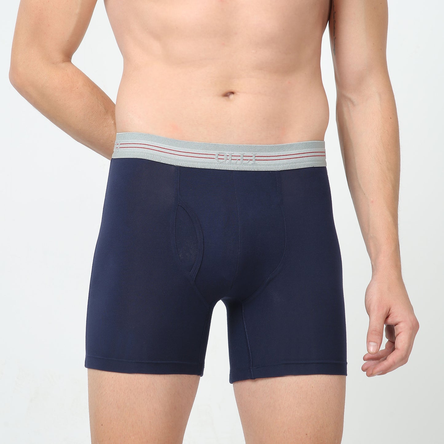Men's Micro Modal Navy Boxer Brief