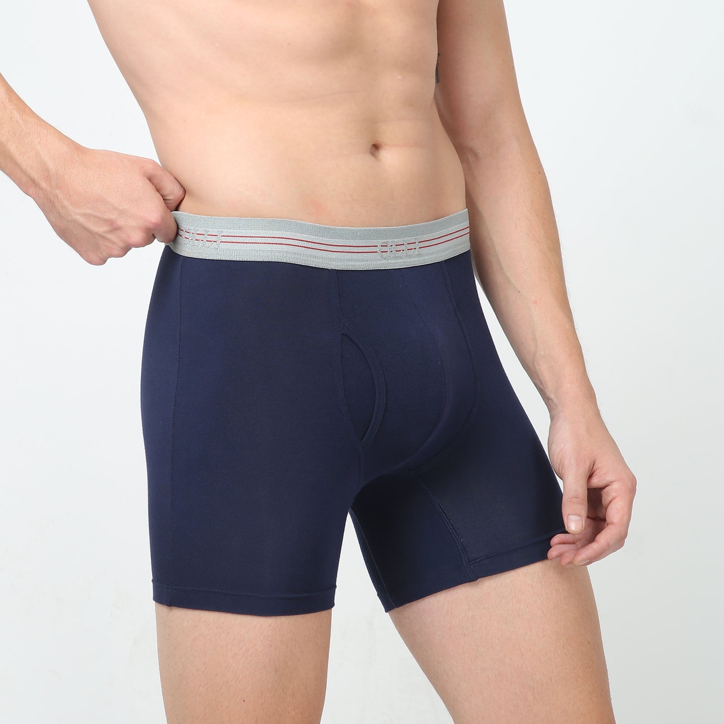 Men's Micro Modal Navy Boxer Brief