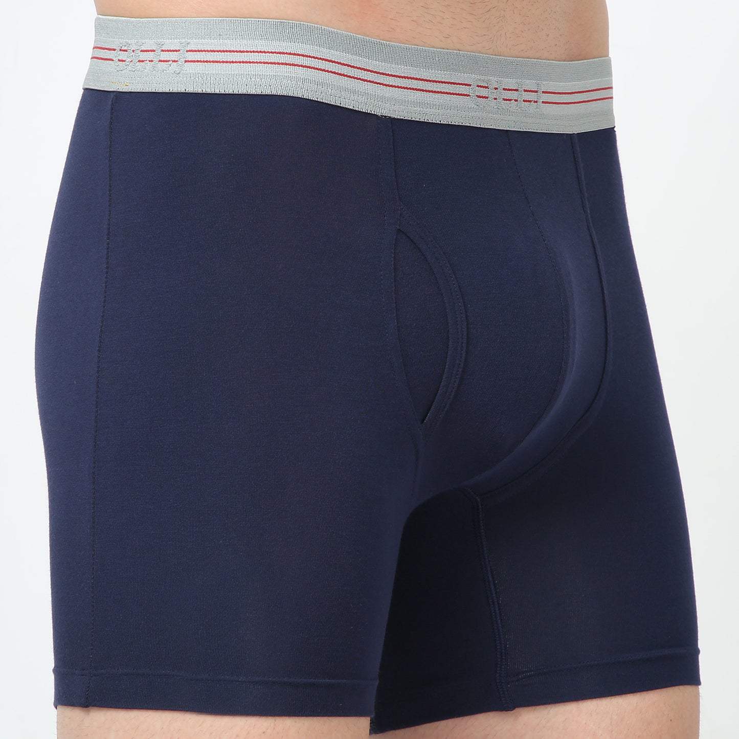 Men's Micro Modal Navy Boxer Brief
