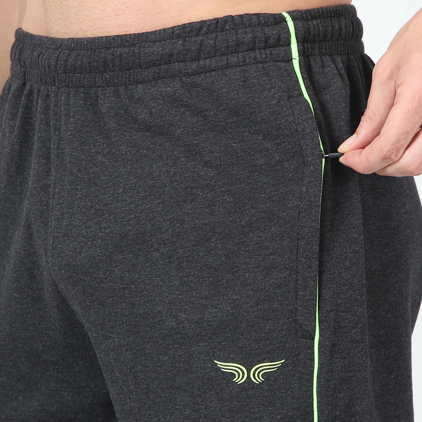 black cotton shorts