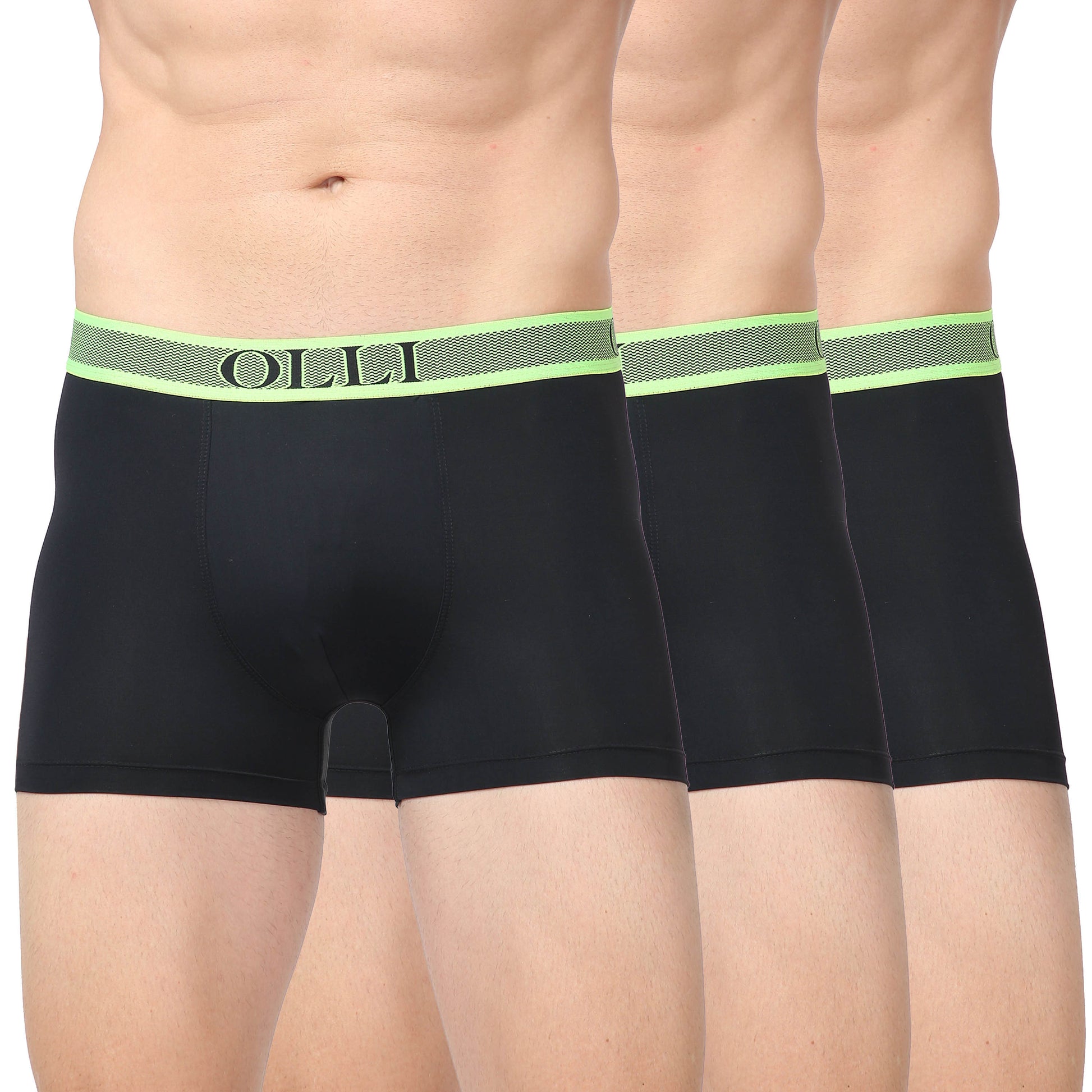 black boxer brief